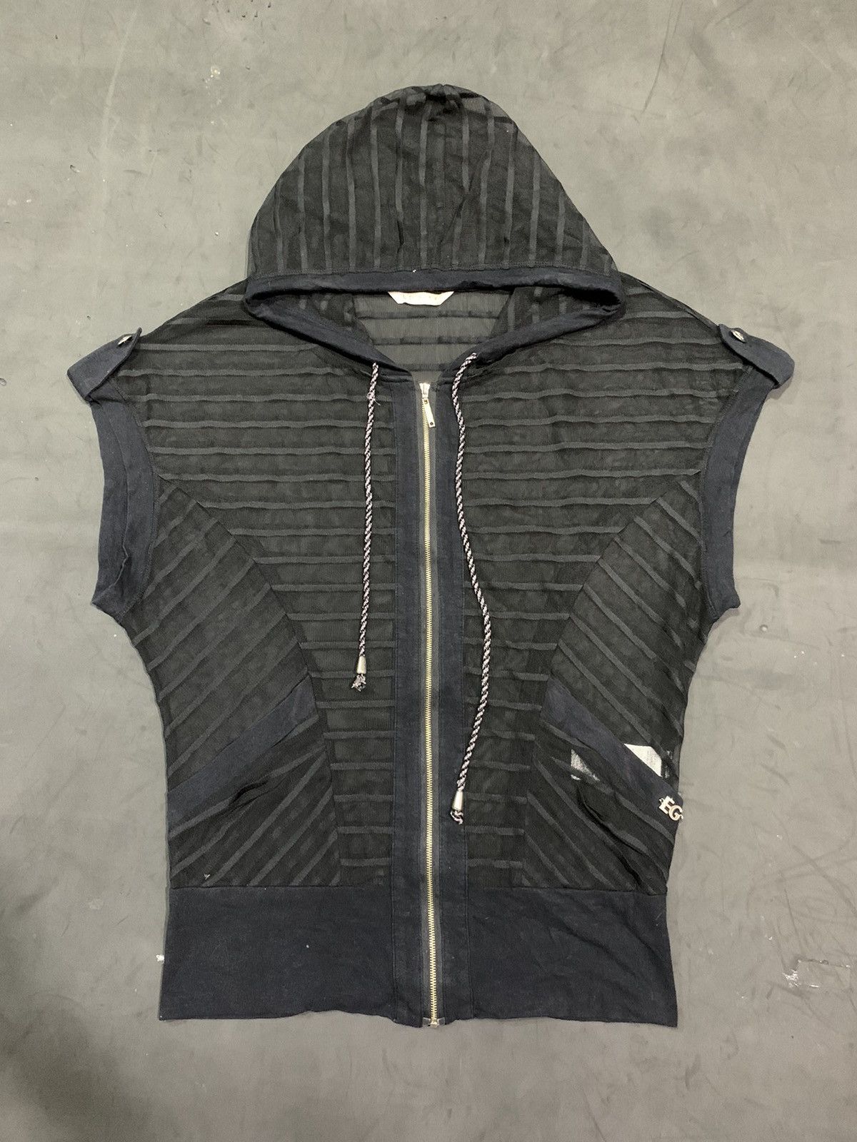 KMRii Kmrii stud gillet vest | Grailed