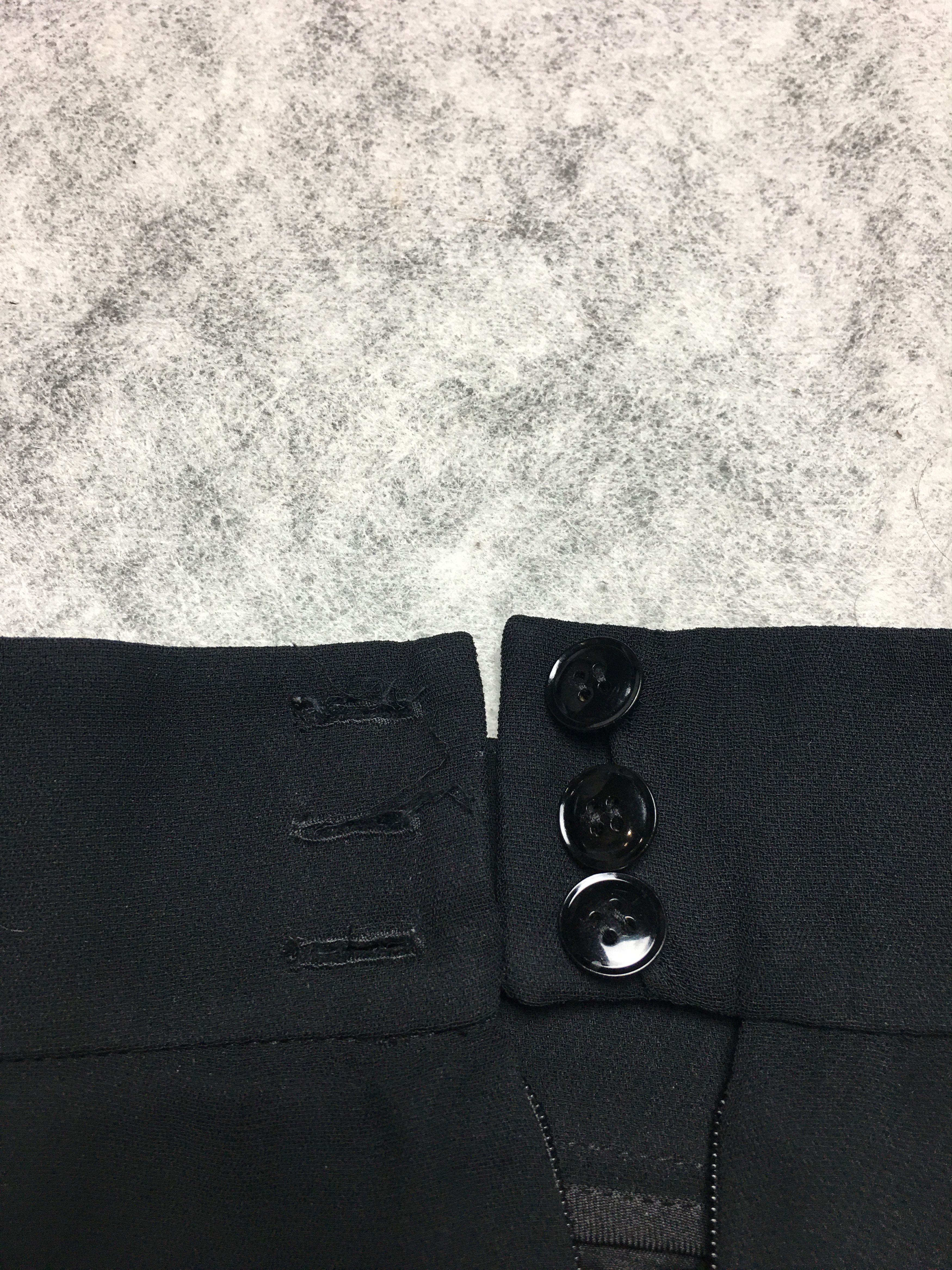 Hermes HERMES Paris Classic Pencil Black Skirt EU 36 Size 26" / US 2 / IT 38 - 7 Thumbnail