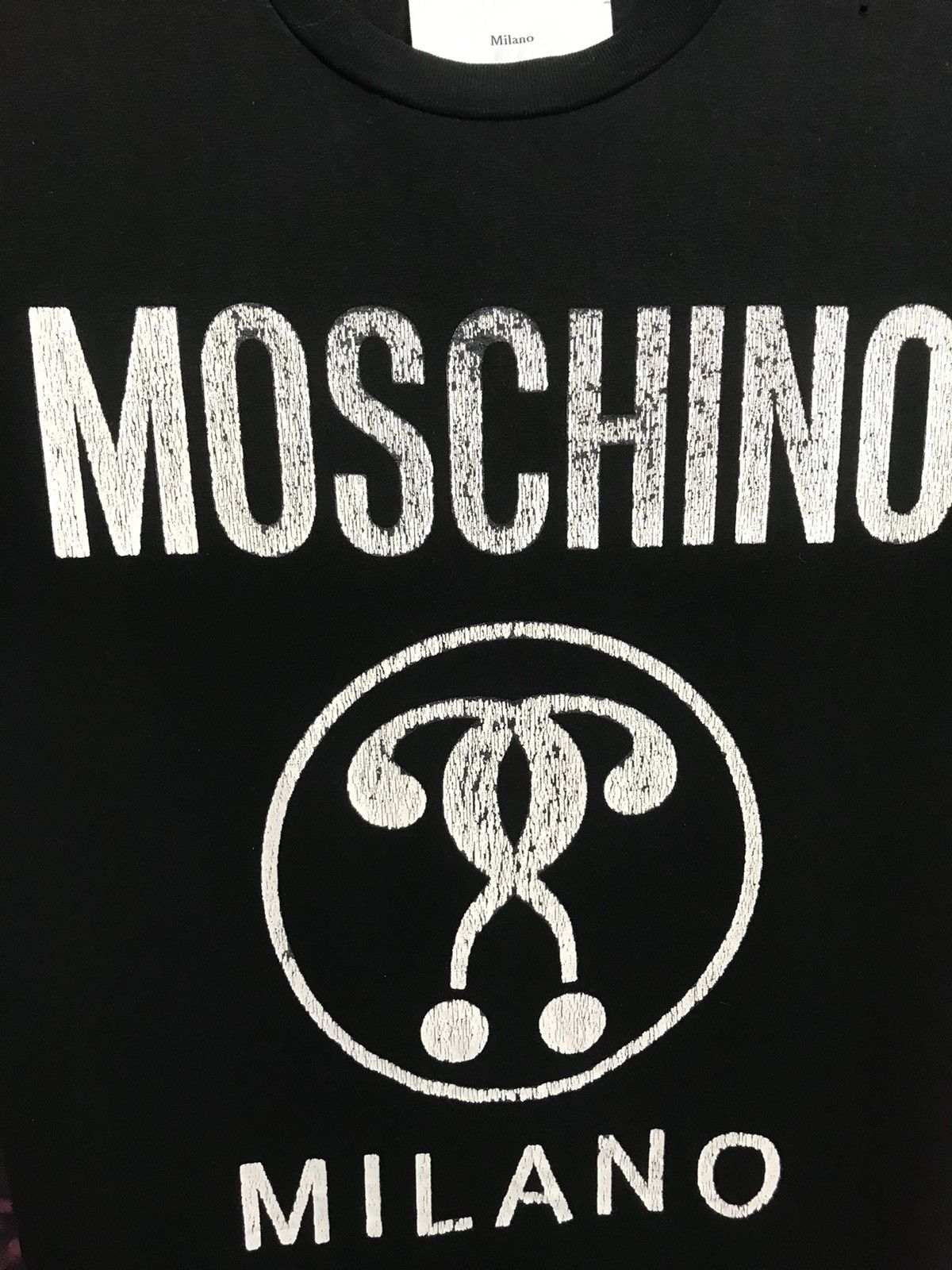 Moschino Moschino couture luxury tee Size US S / EU 44-46 / 1 - 3 Thumbnail
