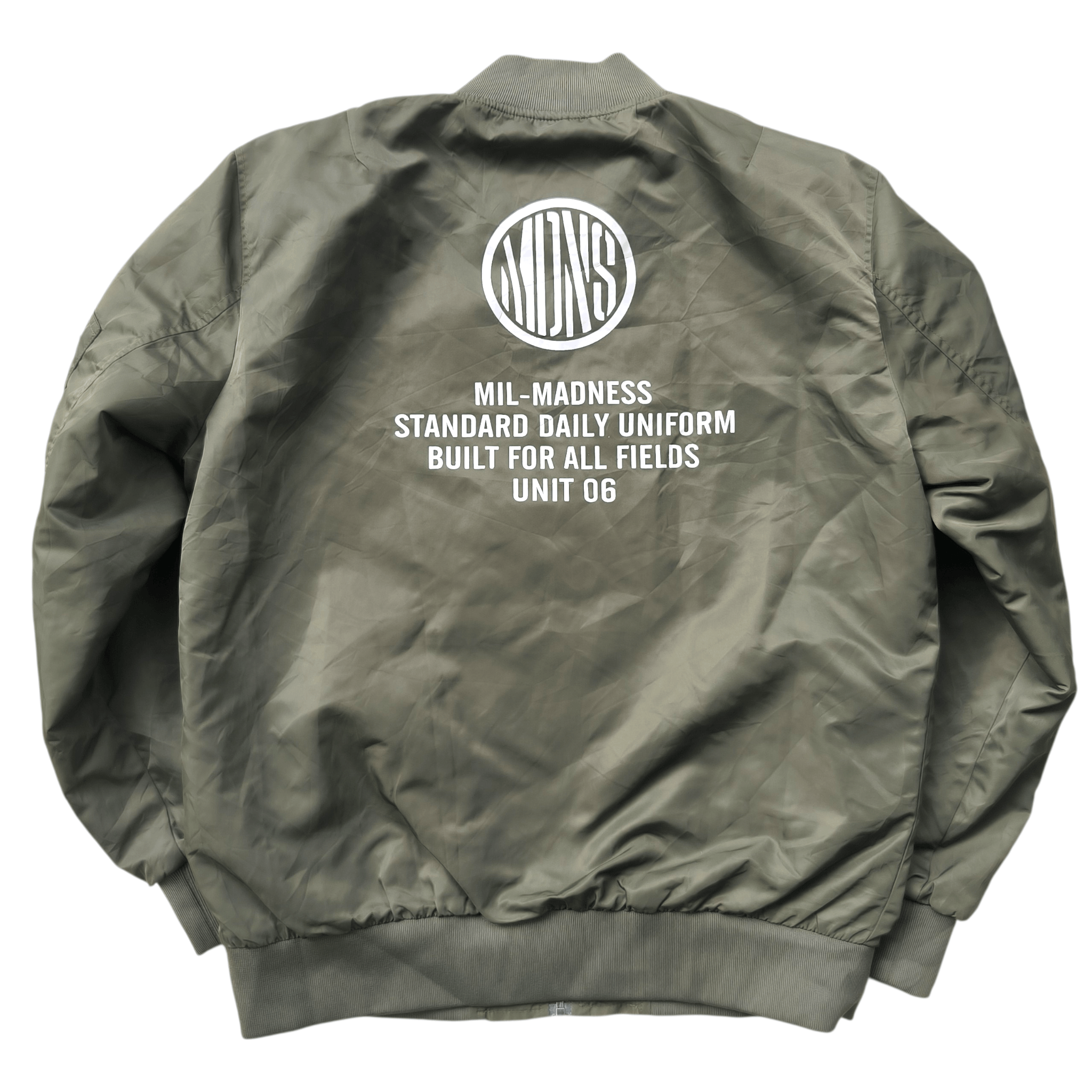 Madness Madness MA-1 Bomber Jacket Size US XL / EU 56 / 4 - 1 Thumbnail