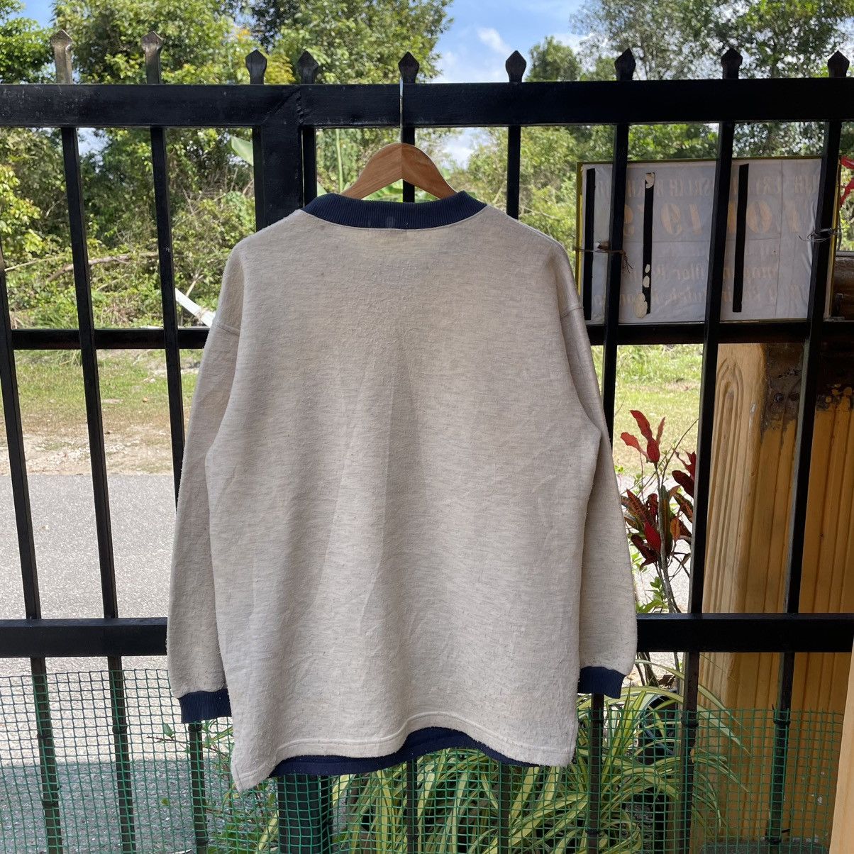 Vintage 🔥Vintage 80s Popeye Ski Art Work Big Frame Sweatshirts Size US M / EU 48-50 / 2 - 2 Thumbnail