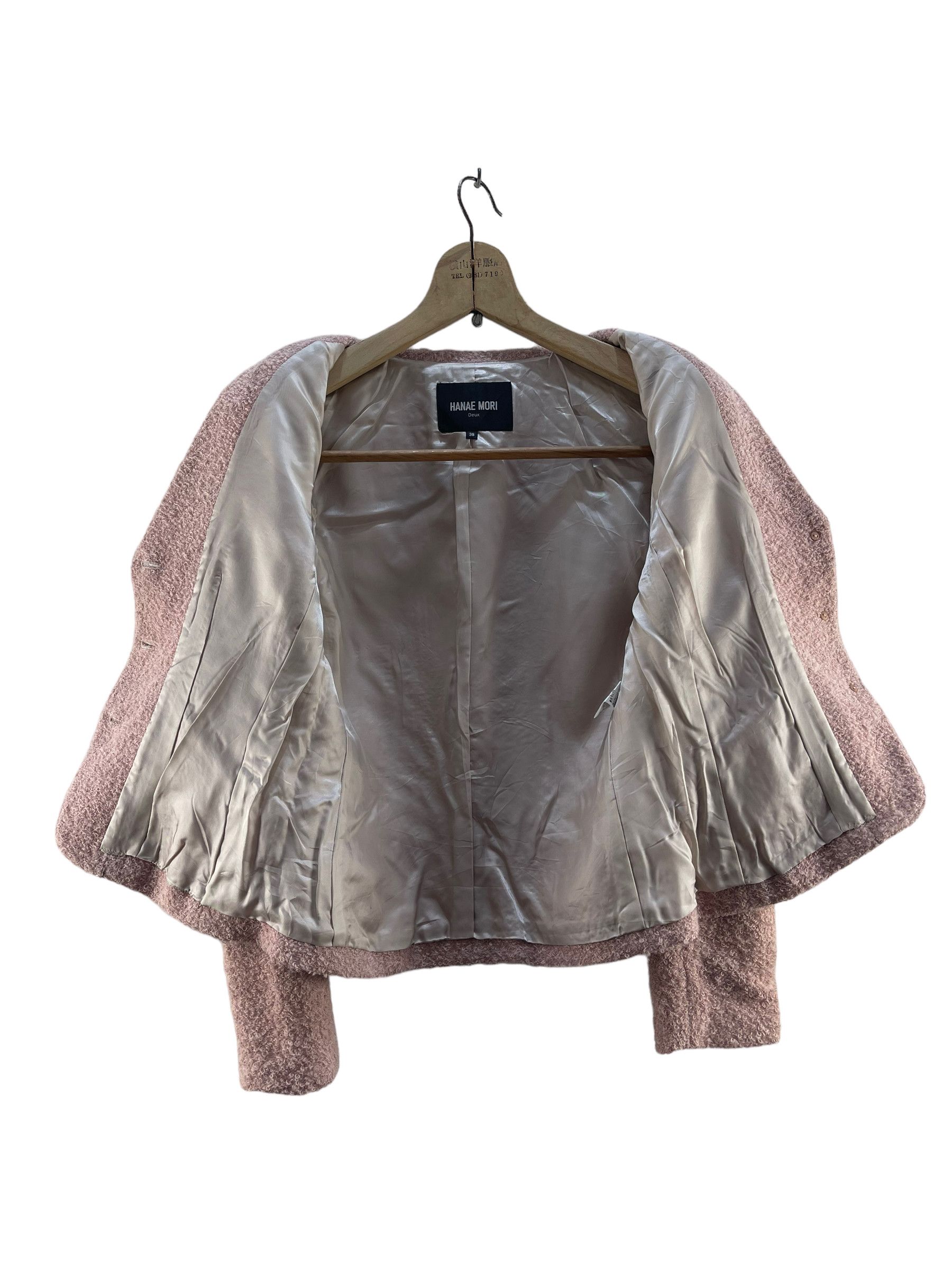 Hanae Mori Hanae Mori Deux Fleece Jacket Size S / US 4 / IT 40 - 7 Thumbnail