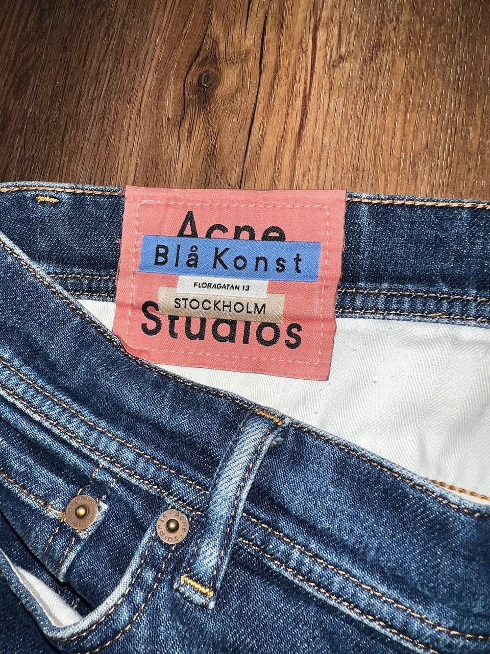Acne Studios ACNE STUDIOS NORTH SKINNY FIT JEAN Size US 30 / EU 46 - 4 Thumbnail