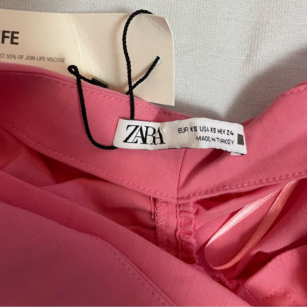 Zara NWT New Zara Pink Cut Out Mini Dress Size XS Size XS / US 0-2 / IT 36-38 - 7 Thumbnail