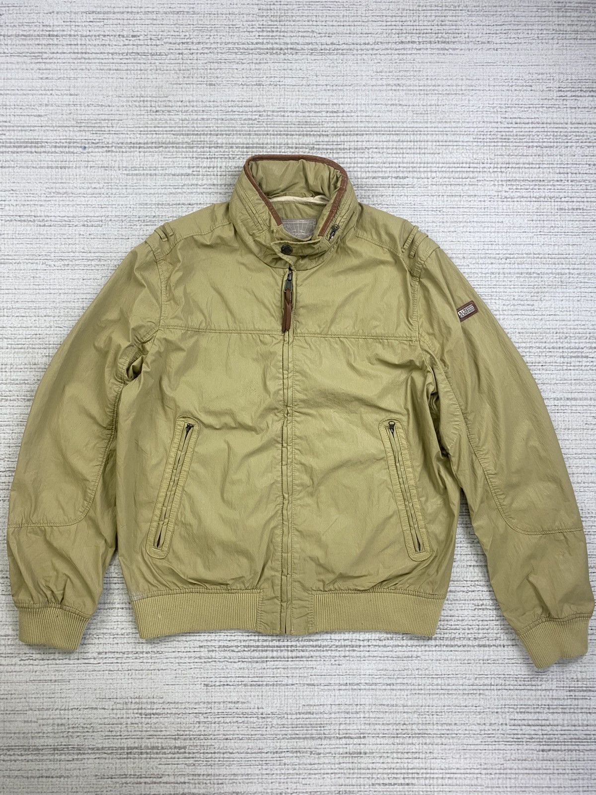 Napapijri 🔥NAPAJIRI GEOGRAPHIC Bomber Jacket Size US M / EU 48-50 / 2 - 1 Thumbnail