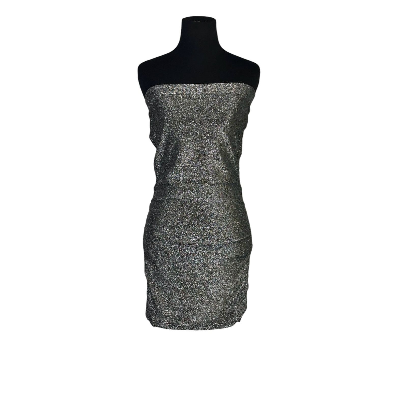 BB Dakota BB Dakota silver strapless bodycon dress size Medium Size M / US 6-8 / IT 42-44 - 12 Thumbnail