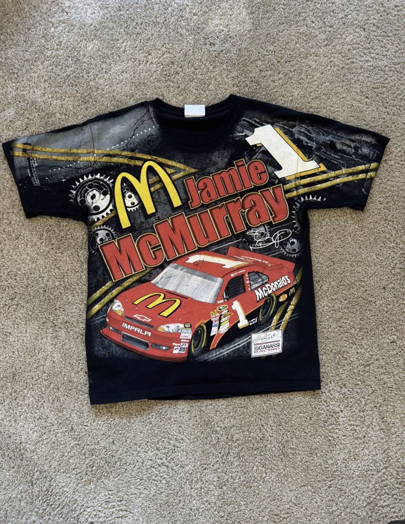 NASCAR Jamie McMurray Size US L / EU 52-54 / 3 - 1 Thumbnail