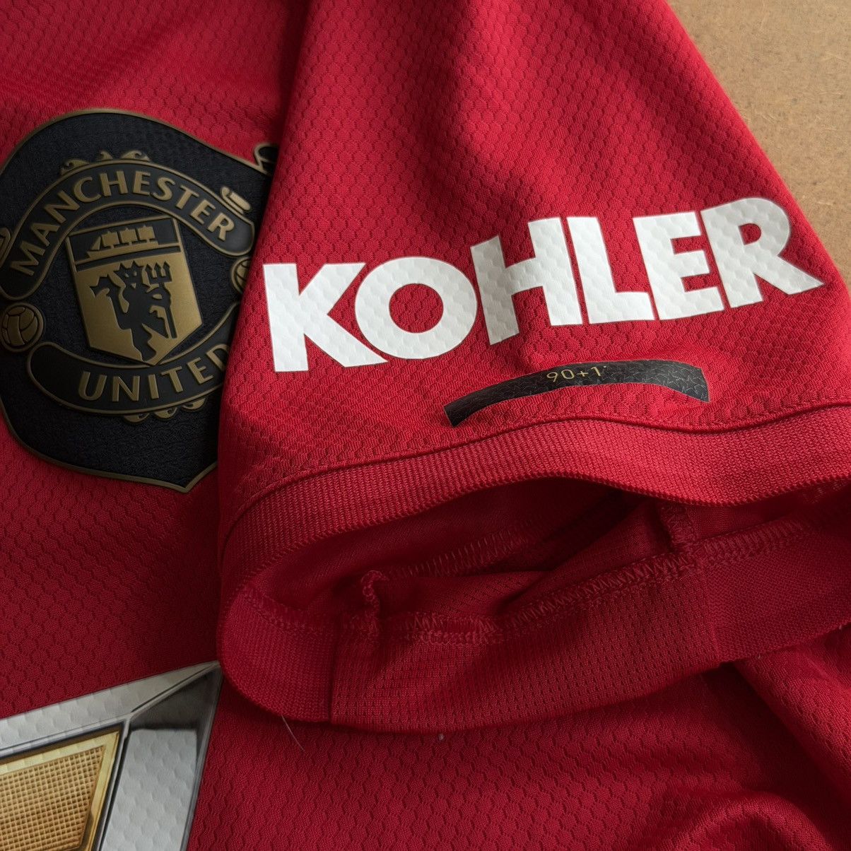 Adidas James #21 FC Manchester United 2019/20 Soccer Jersey Adidas Size US L / EU 52-54 / 3 - 10 Thumbnail