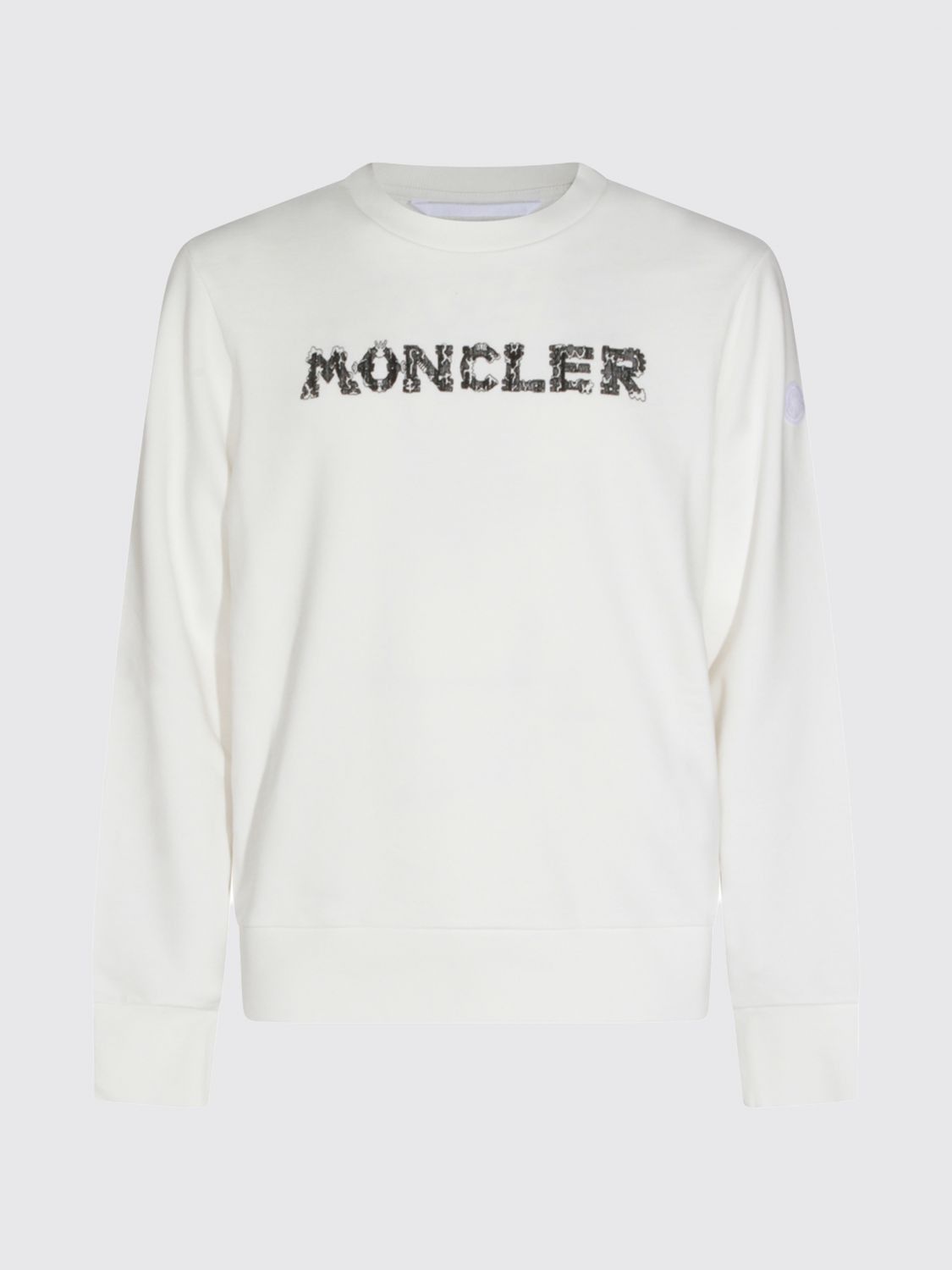 Moncler Moncler Sweatshirt Men White Size US XL / EU 56 / 4 - 1 Preview