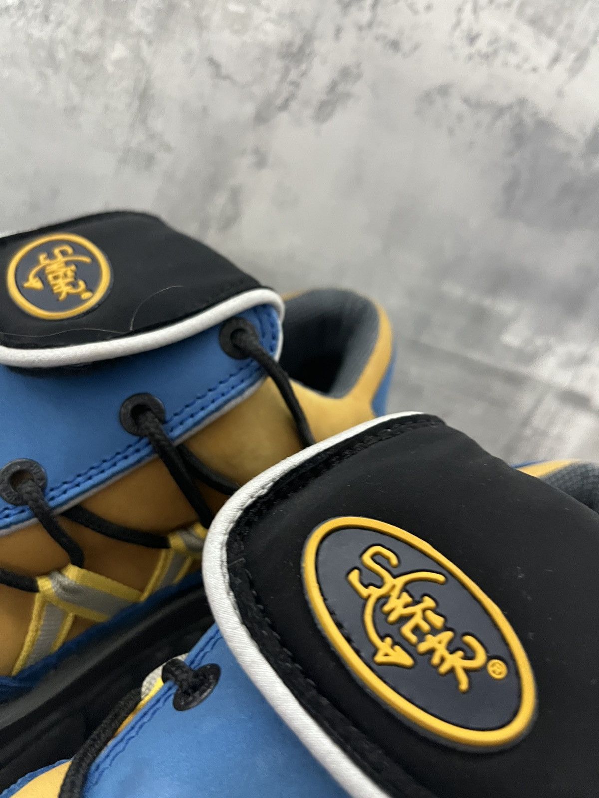 SWEAR London Swear alternative sm10 blue n yellow Size US 10 / EU 43 - 2 Thumbnail