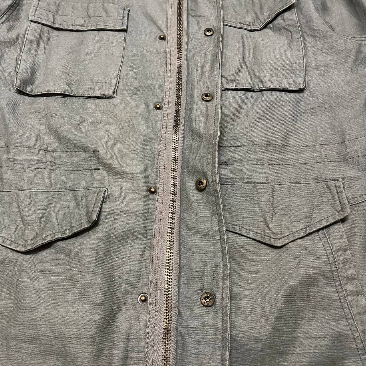 Bob Marley Vintage Billabong x Bob Marley M65 Military Cargo Jacket Size US L / EU 52-54 / 3 - 10 Thumbnail