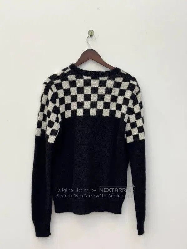 Other YSL Colorblock Mohair Long Sleeve Cardigan . Size M / US 6-8 / IT 42-44 - 2 Thumbnail