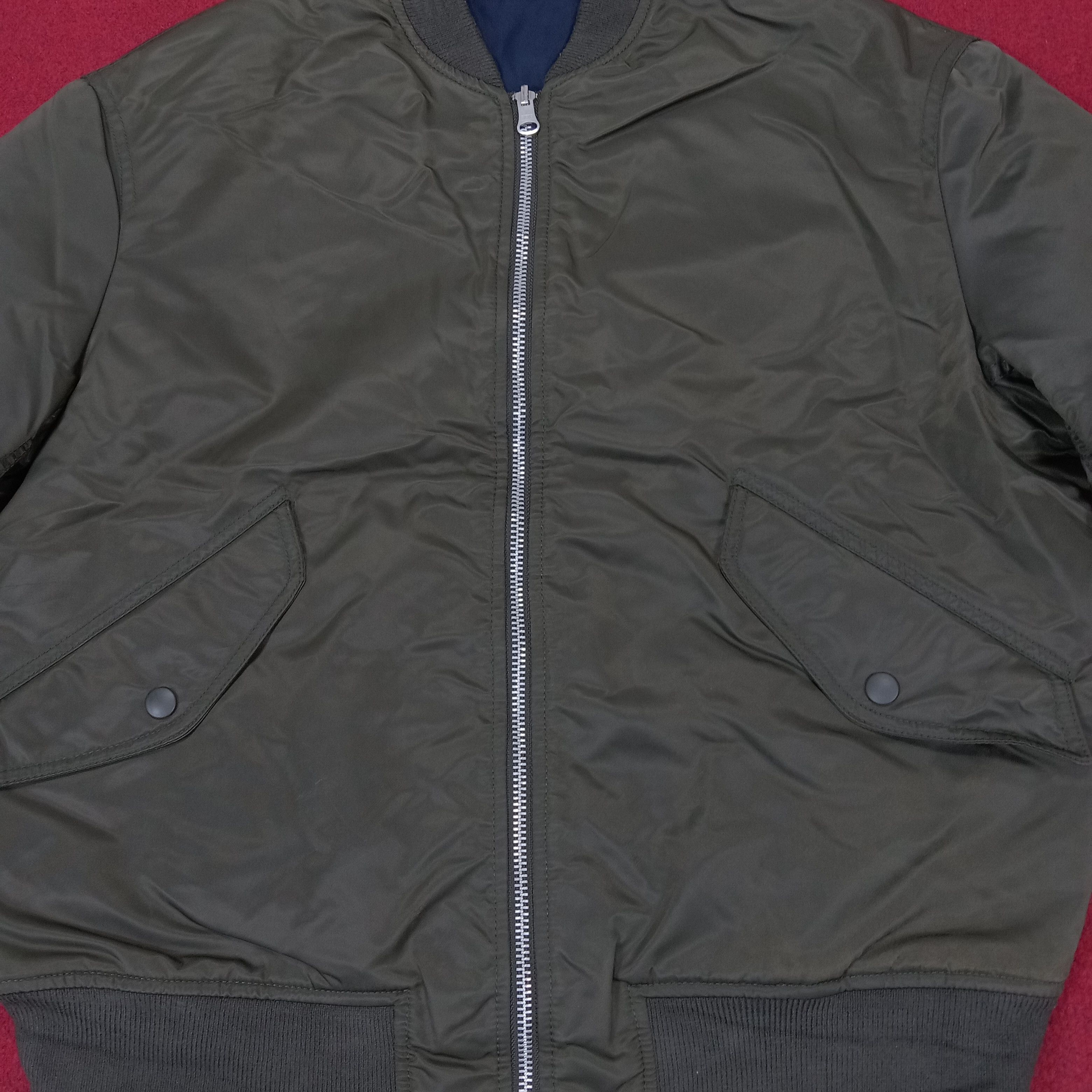 Japanese Brand × Vintage Uniqlo X Undercover Custom Logo Style Reversible Jacket Size US L / EU 52-54 / 3 - 4 Thumbnail
