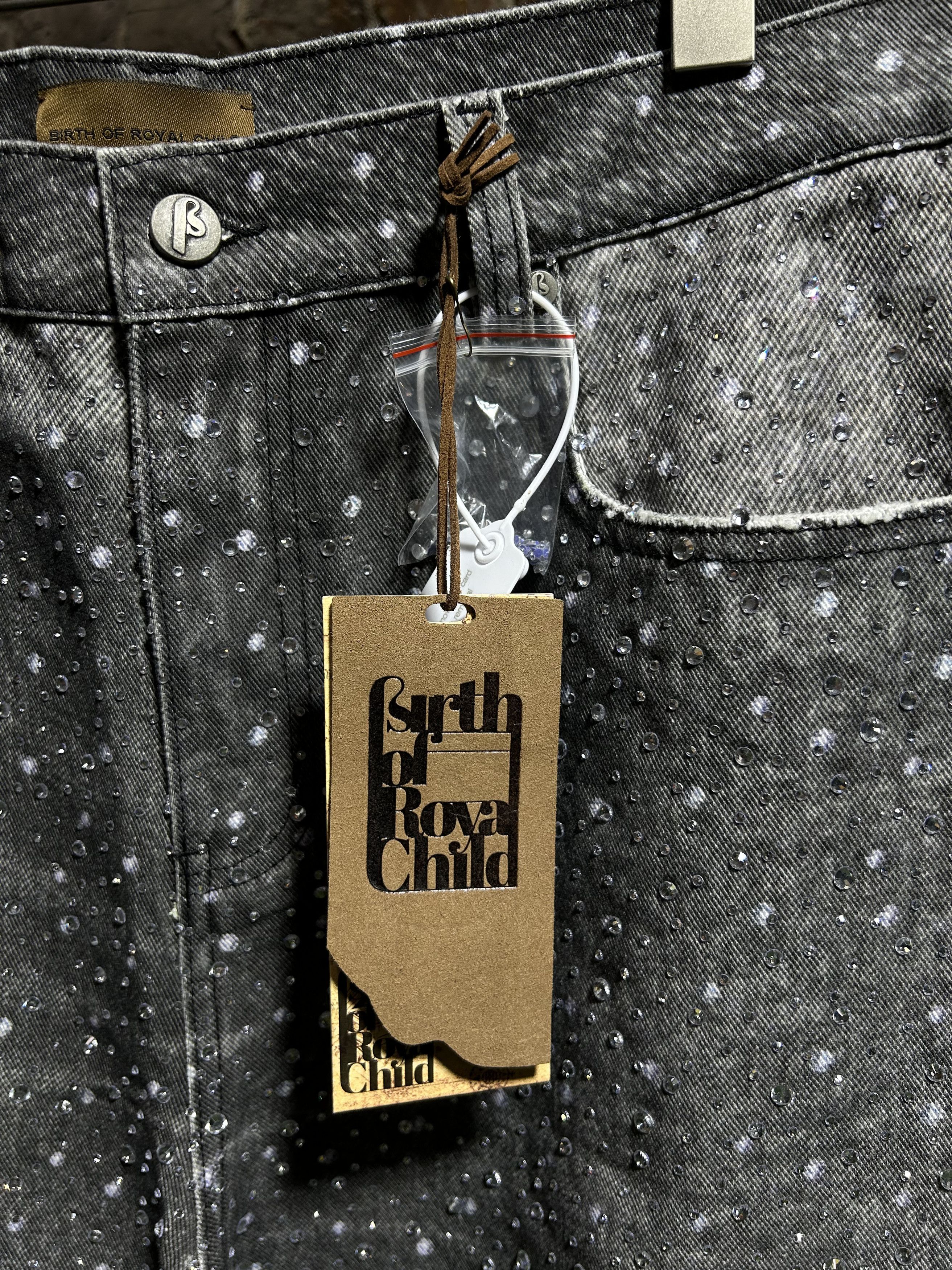 Birth of Royal Child Birth of a Royal Child Diamond Boro-Jeans Size US 40 / EU 56 - 4 Thumbnail