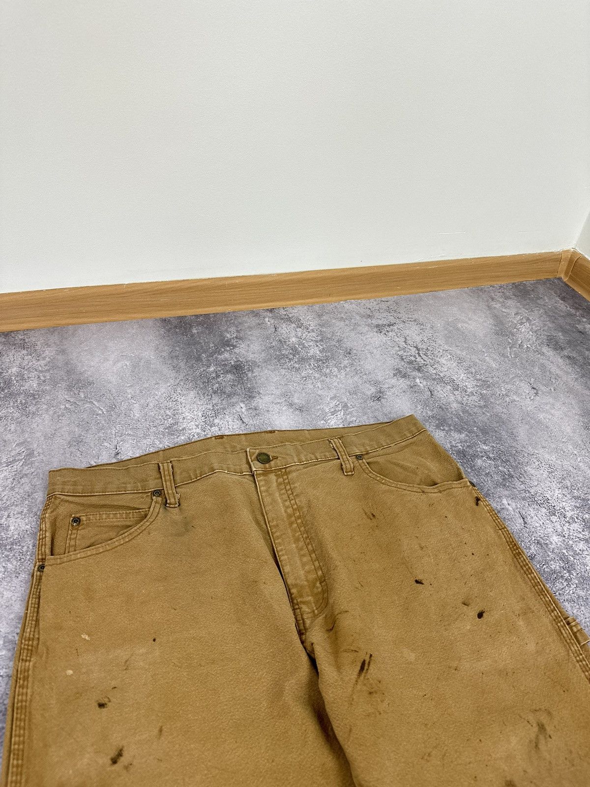 Dickies Vintage Dickies Cargo Carpenter USA Baggy Opium Work Pants Size US 36 / EU 52 - 11 Thumbnail
