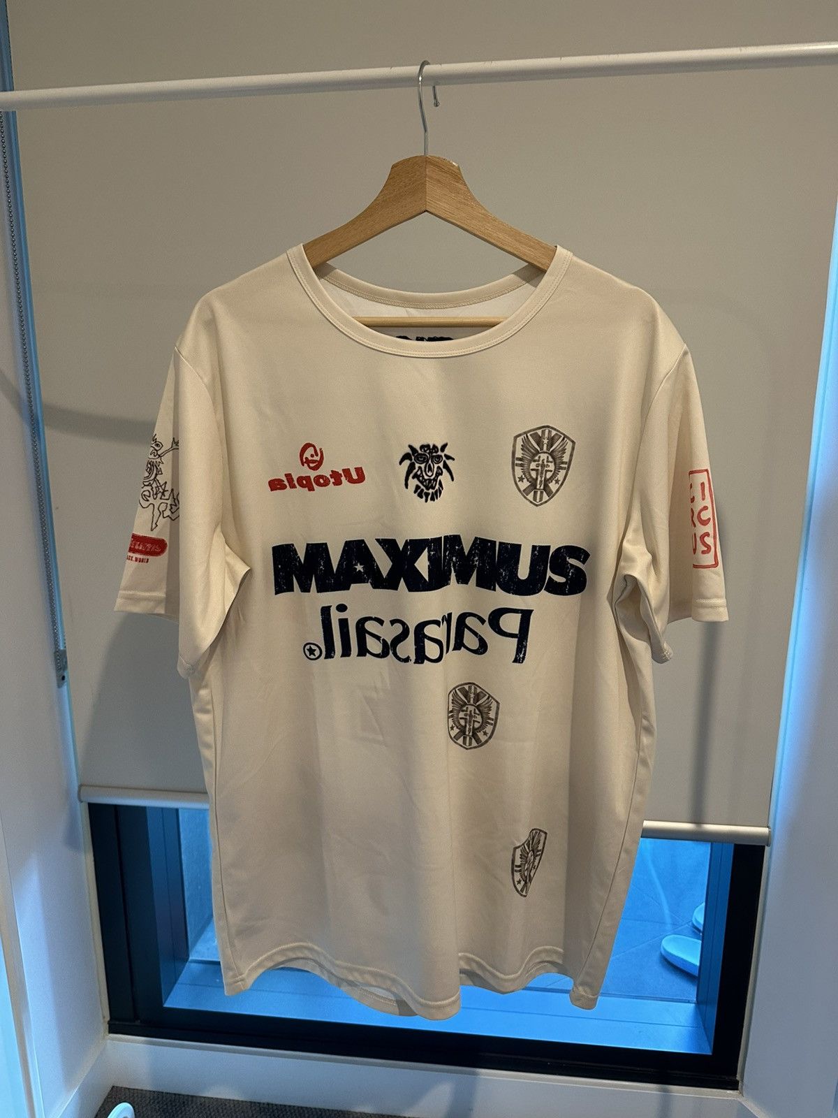 ウェア Travis Scott England Soccer Jersey England Soccer Jersey White – YFIFTEEN _BANGKOK