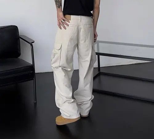 Japanese Brand Retro punk pants Size US 32 / EU 48 - 5 Thumbnail
