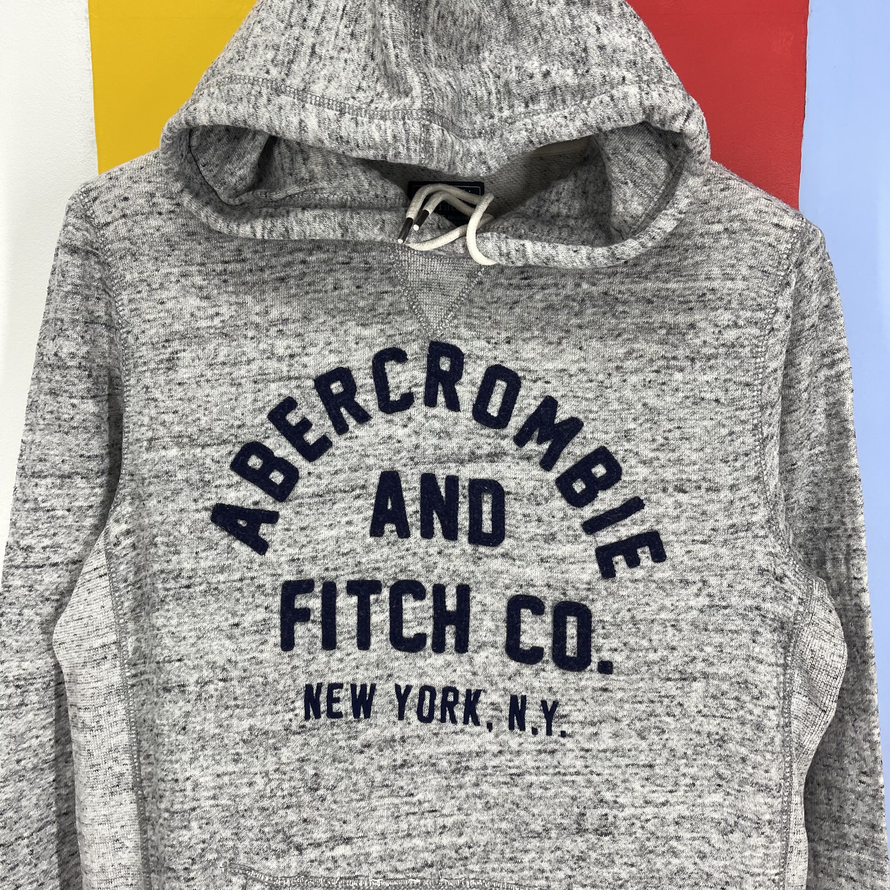 Abercrombie & Fitch ABERCROMBIE & FITCH Hoodie Pullover #2521/M Size US S / EU 44-46 / 1 - 2 Thumbnail