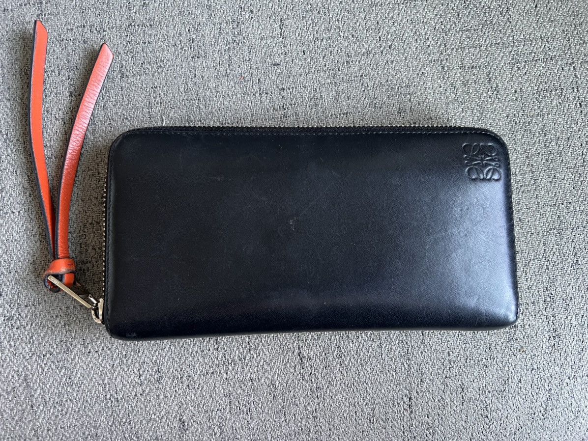 Loewe Loewe 2019 Rainbow Collection Zippy Wallet Size ONE SIZE - 3 Thumbnail