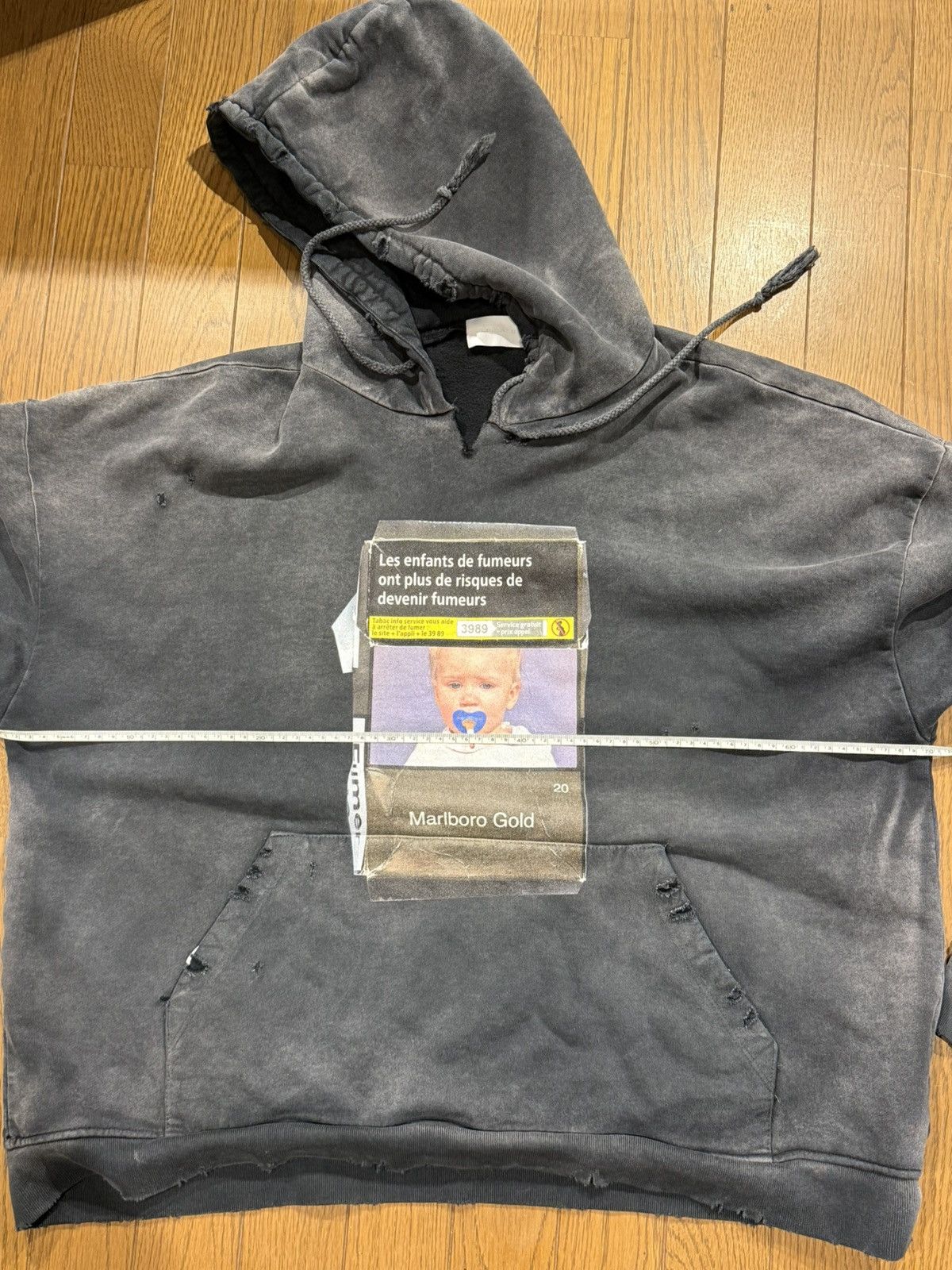 ALEXANDER DIGENOVA alexander digenova cigarette hoodie Size US L / EU 52-54 / 3 - 7 Thumbnail