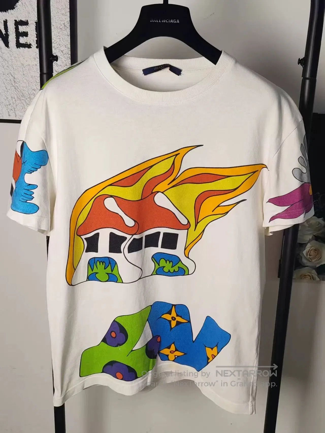 LVXWA Authentic LV Short Sleeve Shirt. Size US S / EU 44-46 / 1 - 1 Thumbnail