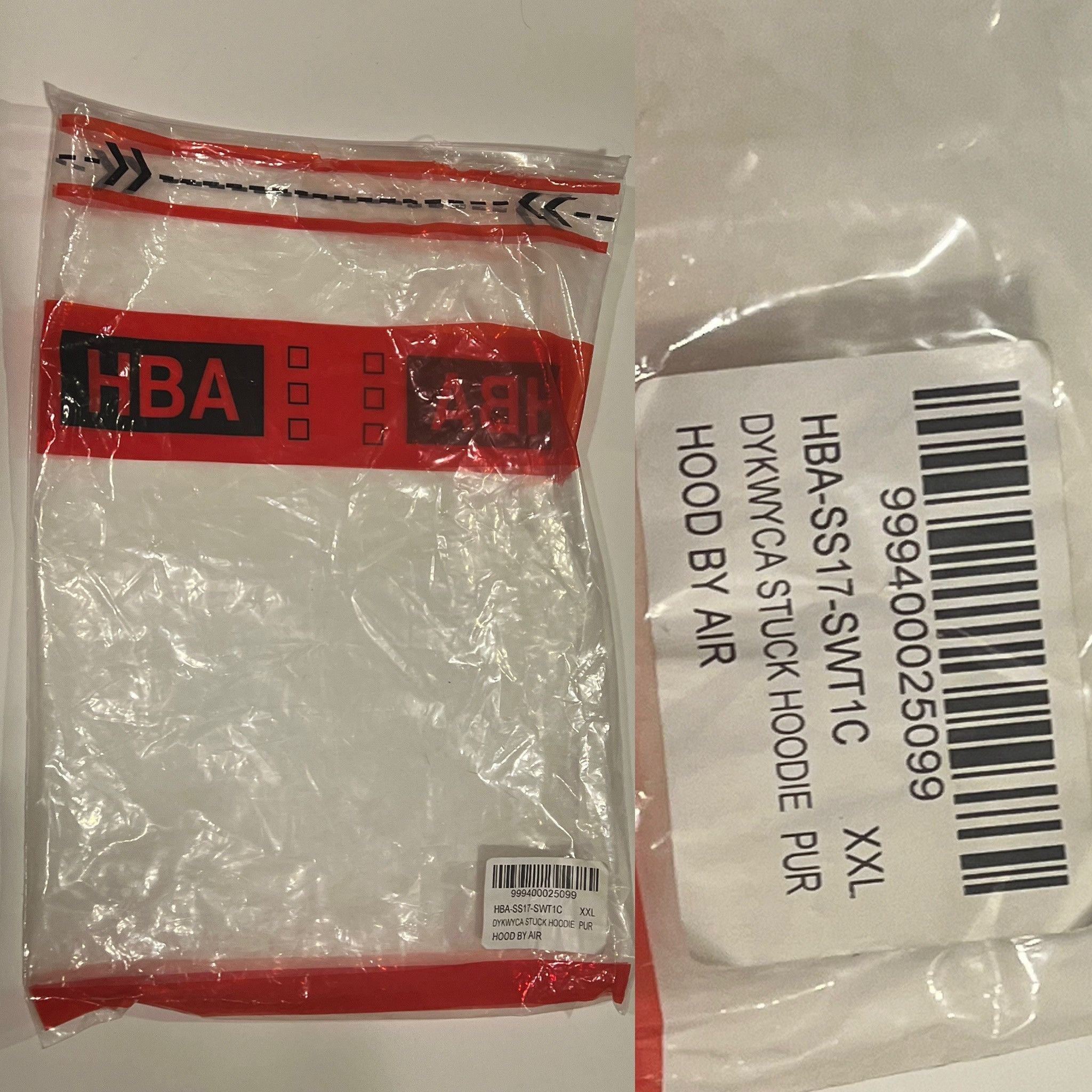 Hood By Air HBA SS17 Do You Know Where Your Children Are" Hoodie Size US XXL / EU 58 / 5 - 6 Thumbnail