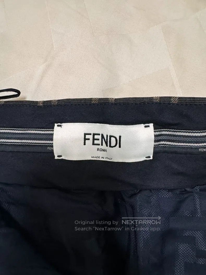 Fendi Fendi Diamond Collar Branded Jacket Size XXS / US 00 / IT 34 - 9 Thumbnail