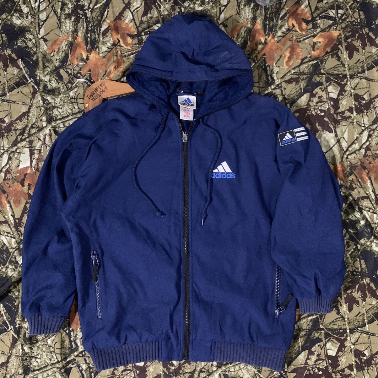 Vintage Adidas Full zip Jacket