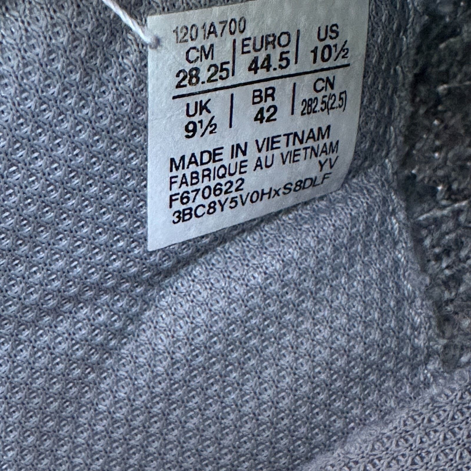 Asics ASICS Jogger X81 Running Shoes Men’s 10.5 Oyster Grey Cream Size US 10.5 / EU 43-44 - 7 Thumbnail