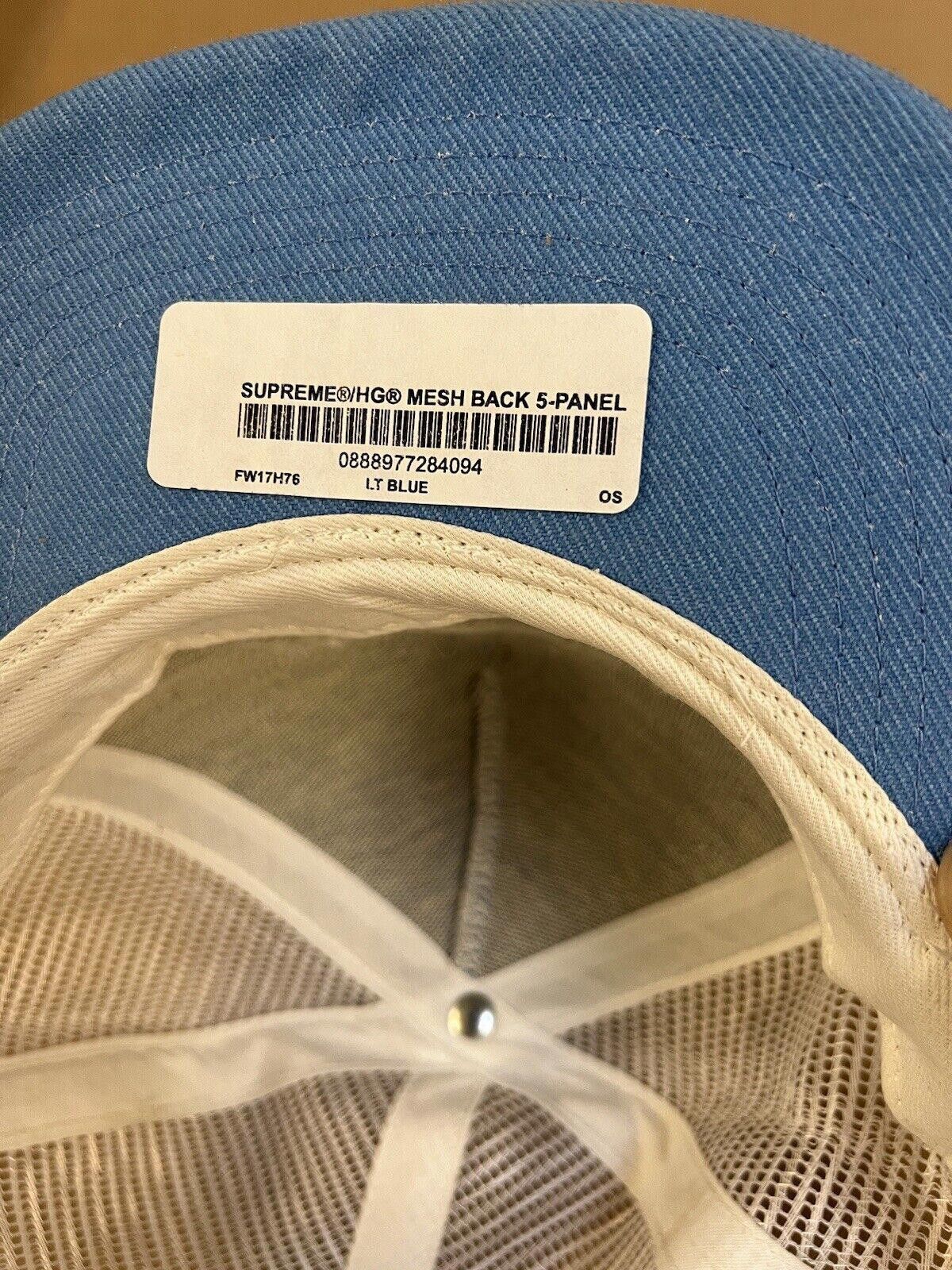 Supreme SS13 Supreme Hysteric Glamour Mesh Back 5-Panel Cap Hat Size ONE SIZE - 5 Thumbnail