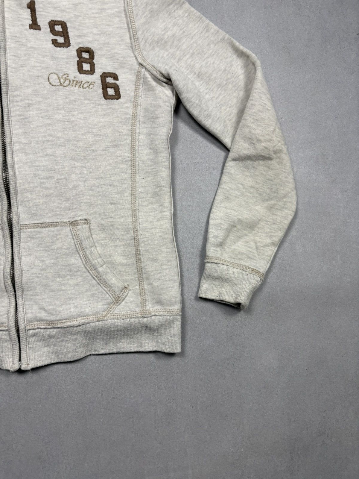 Hysteric Glamour Japanese Vintage Fur Hood Zip Hoodie Ifsix Lgb Style Y2K Size S / US 4 / IT 40 - 4 Thumbnail