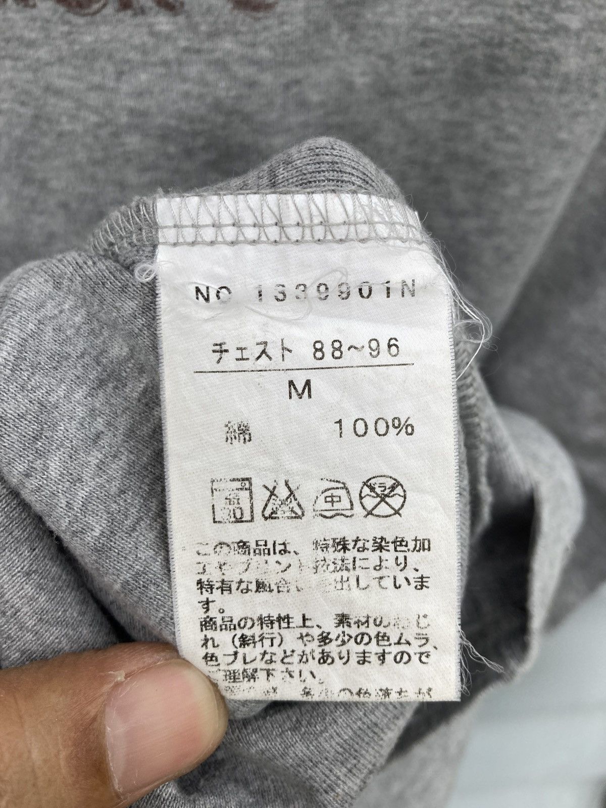 Japanese Brand × Vintage Japanese Brand Long Sleeve Tshirt Size M / US 6-8 / IT 42-44 - 19 Thumbnail