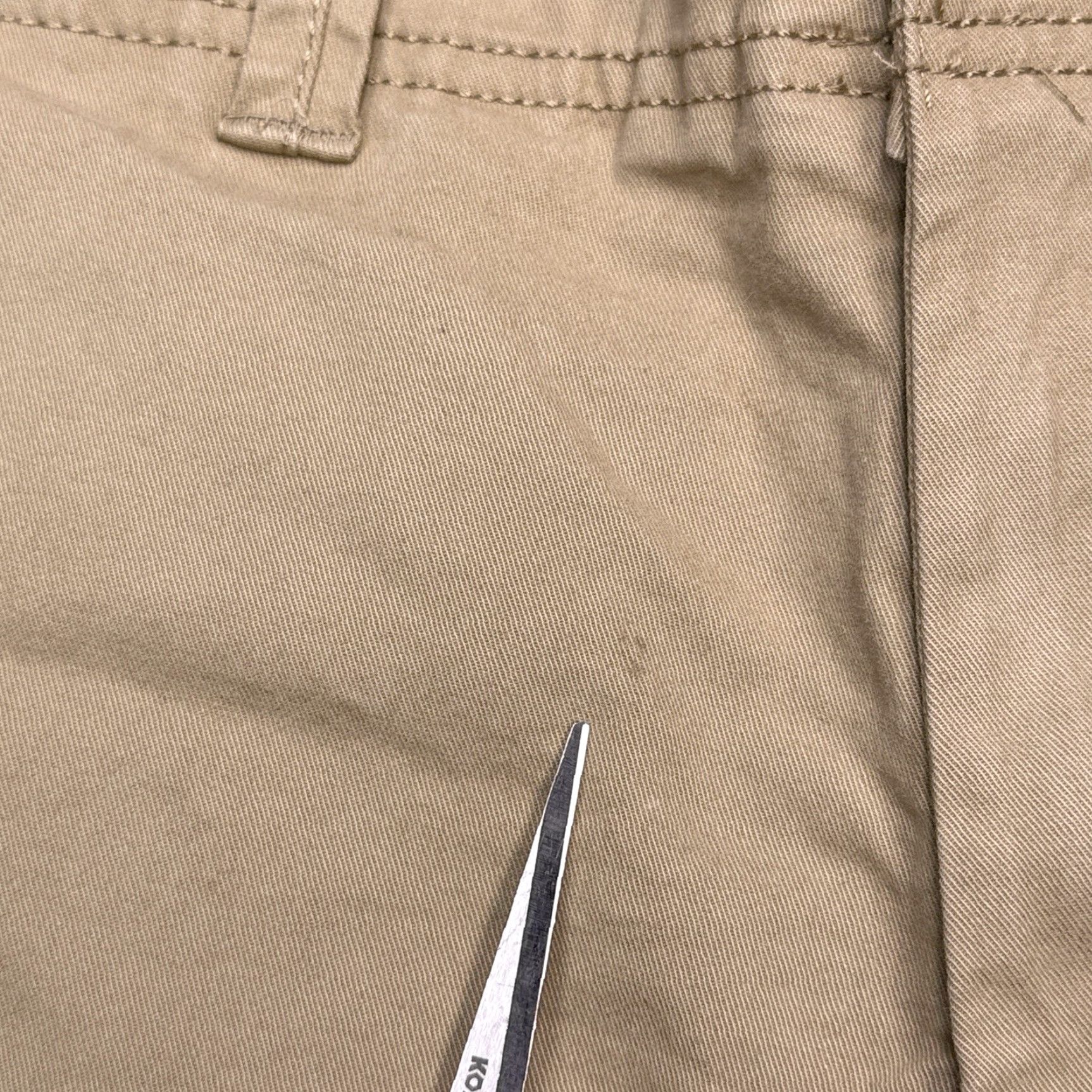 Vintage Sonoma Cargo Shorts Mens 29 Tan Stretch New Size US 29 - 4 Thumbnail