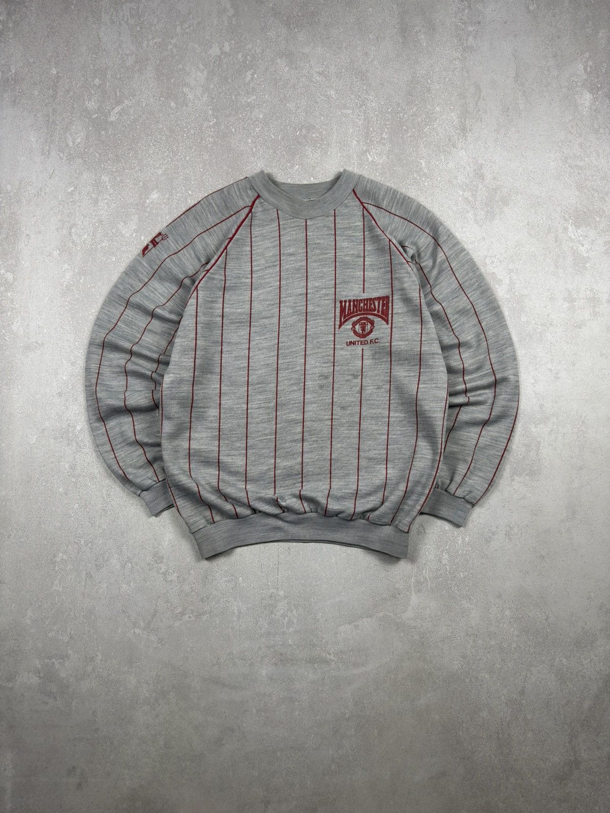 Umbro Vintage Manchester United 1983 Football Sweatshirt 90s Size US M / EU 48-50 / 2 - 1 Thumbnail
