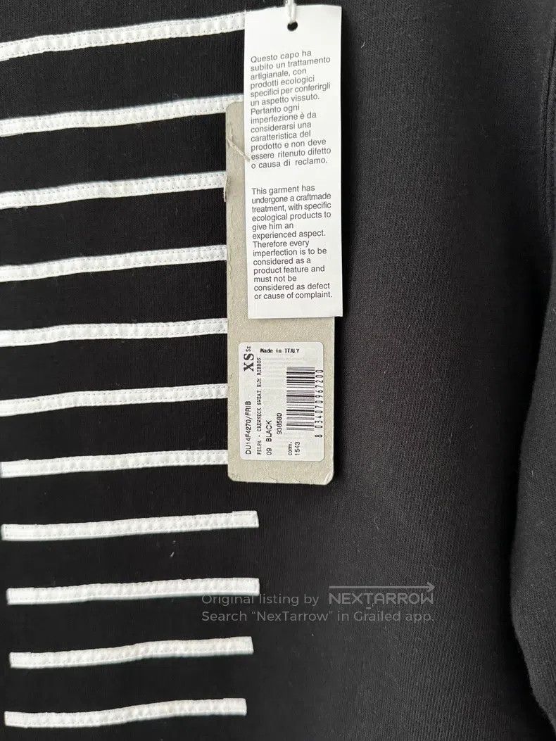 Rick Owens Rick Owens Double Thread Long Sleeve Sweatshirt Size US XS / EU 42 / 0 - 4 Thumbnail