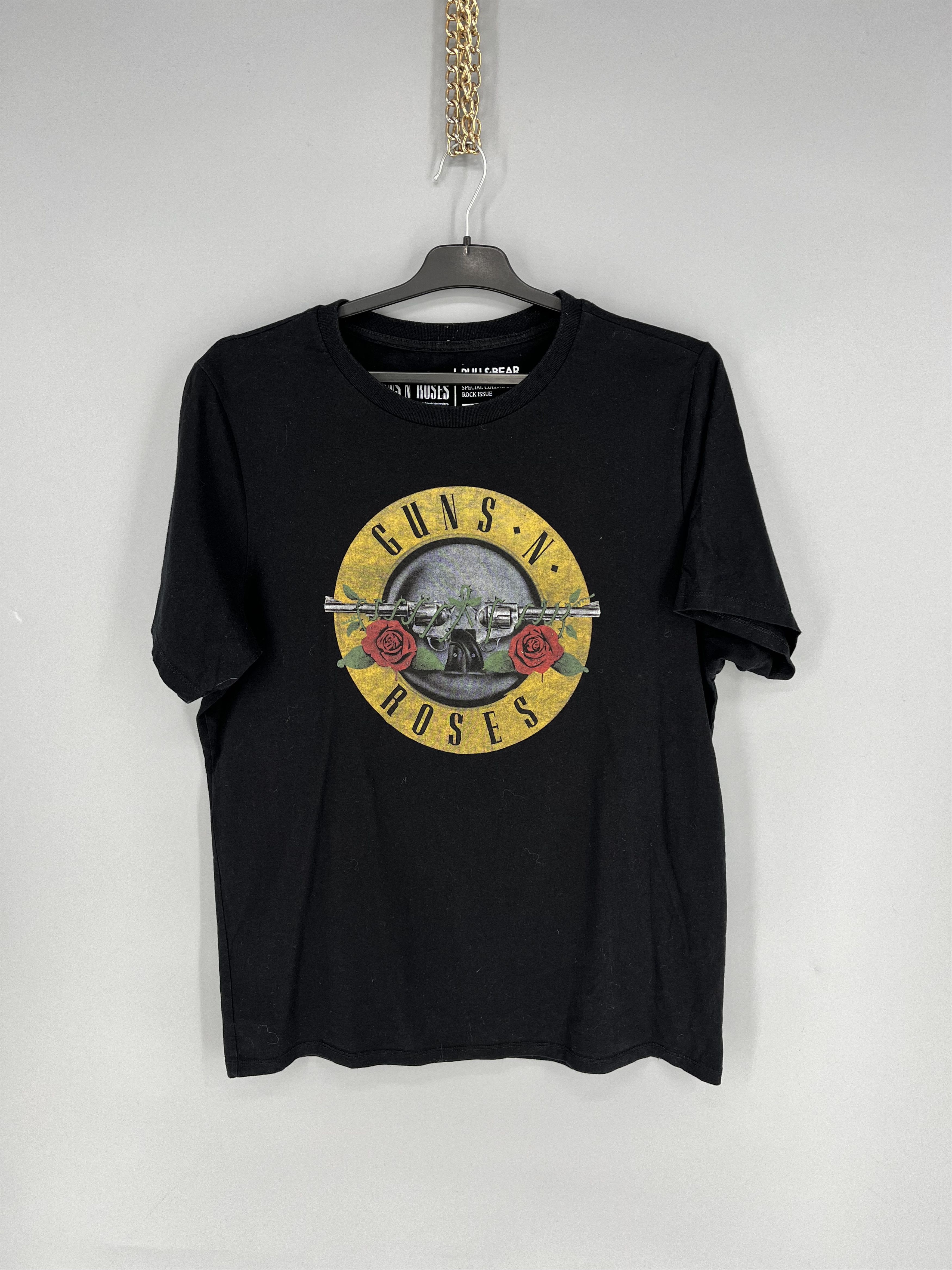 Band Tees Vintage Guns N’ Roses 🌹 Big Logo Official Merchd T-Shirt Size US M / EU 48-50 / 2 - 1 Thumbnail