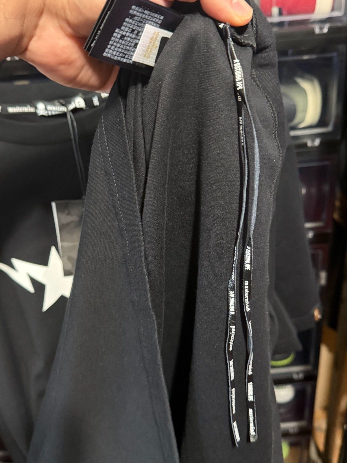 Bape Bape × Mastermind Japan RELAXED FIT Tee Size US XXL / EU 58 / 5 - 9 Thumbnail