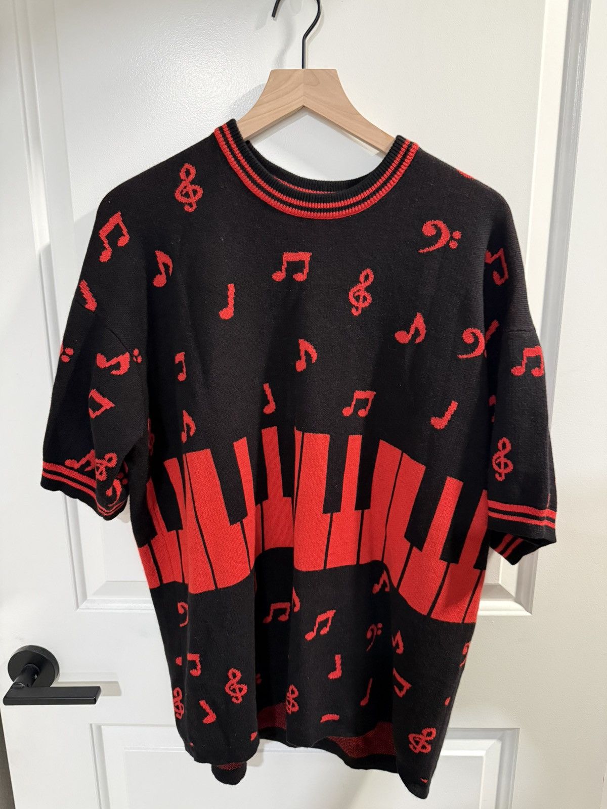 Just Don Just Don Piano Sweater Tee Size US S / EU 44-46 / 1 - 1 Thumbnail