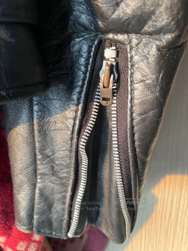 Schott Schott 699 Leather Jacket Size US M / EU 48-50 / 2 - 9 Thumbnail