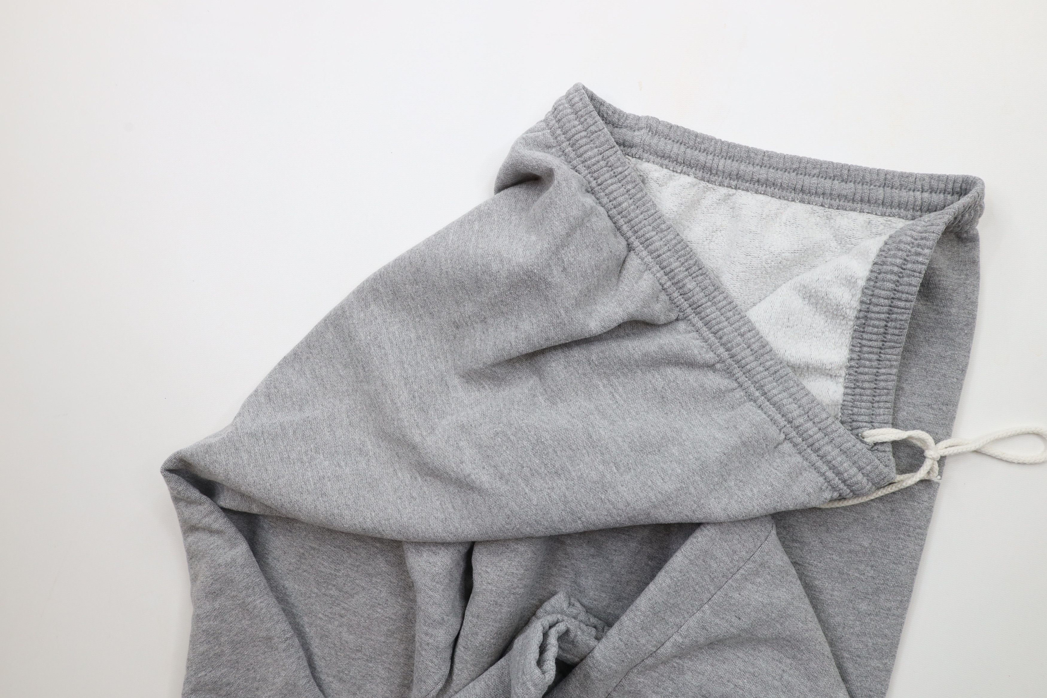 Vintage Vintage 90s Streetwear Sweatpants Joggers Heather Gray Size US 38 / EU 54 - 6 Thumbnail