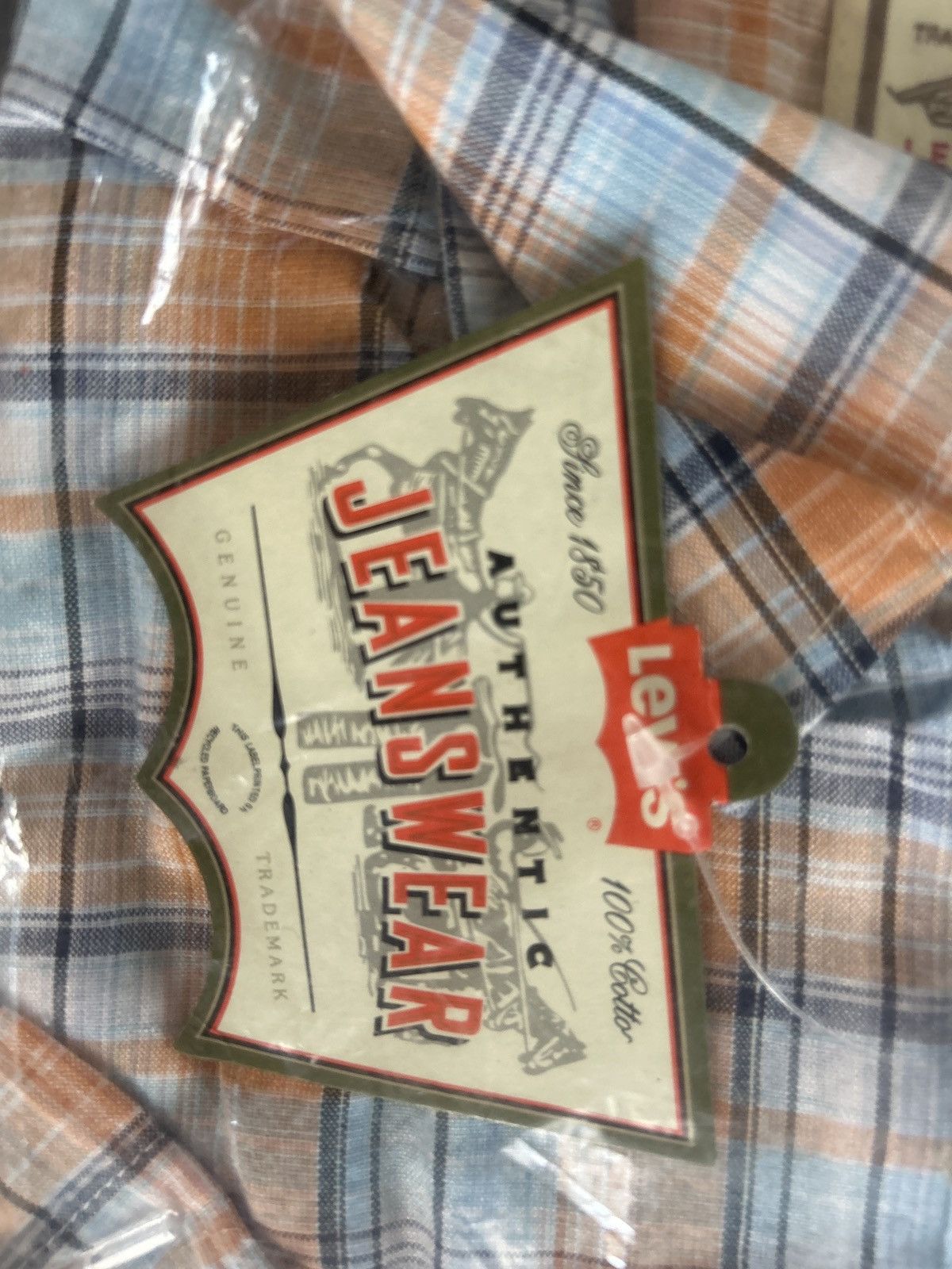 Levi's Levi’s Shirt Size 44L - 3 Thumbnail