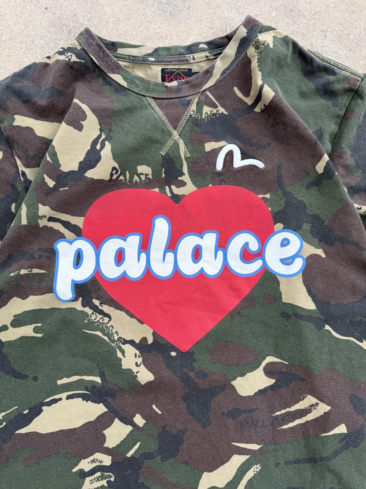 Palace Palace x Eliseu Heart Camo Shirt — L — Size US L / EU 52-54 / 3 - 2 Thumbnail