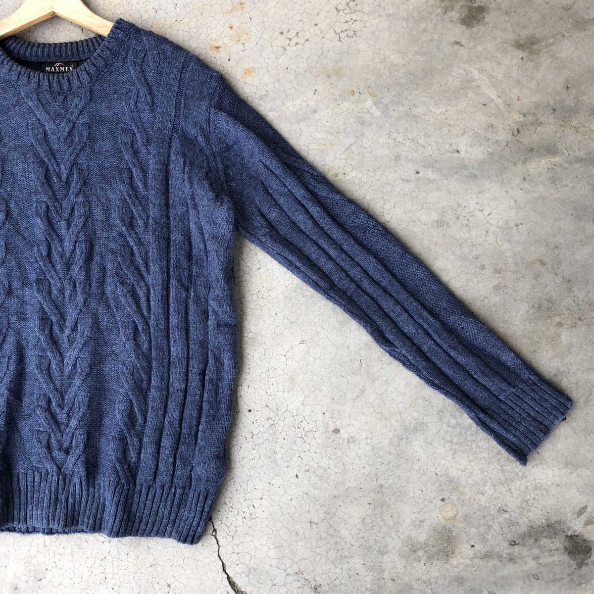 Aran Isles Knitwear 🔴Japanesebrand MexMen Pullover/Pureknit Sweater Size US L / EU 52-54 / 3 - 3 Thumbnail