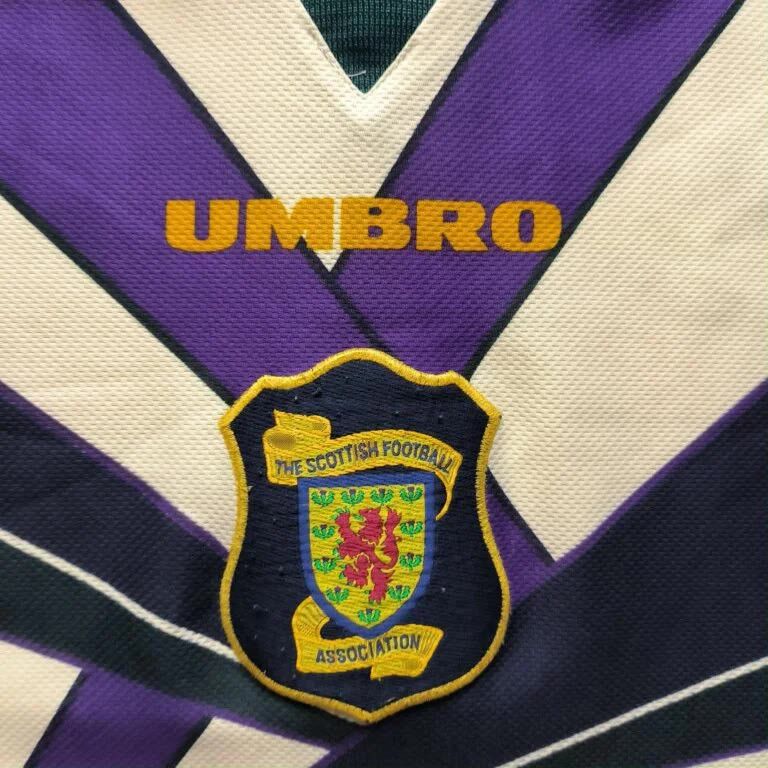 Umbro Scotland 1994-96 Umbro away football jersey size L Size US L / EU 52-54 / 3 - 3 Thumbnail