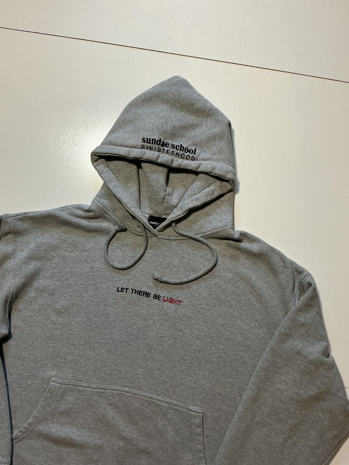 Sundae School $165 Sundae School Sinisterhood Let There Be Light Hoodie Size US L / EU 52-54 / 3 - 5 Thumbnail