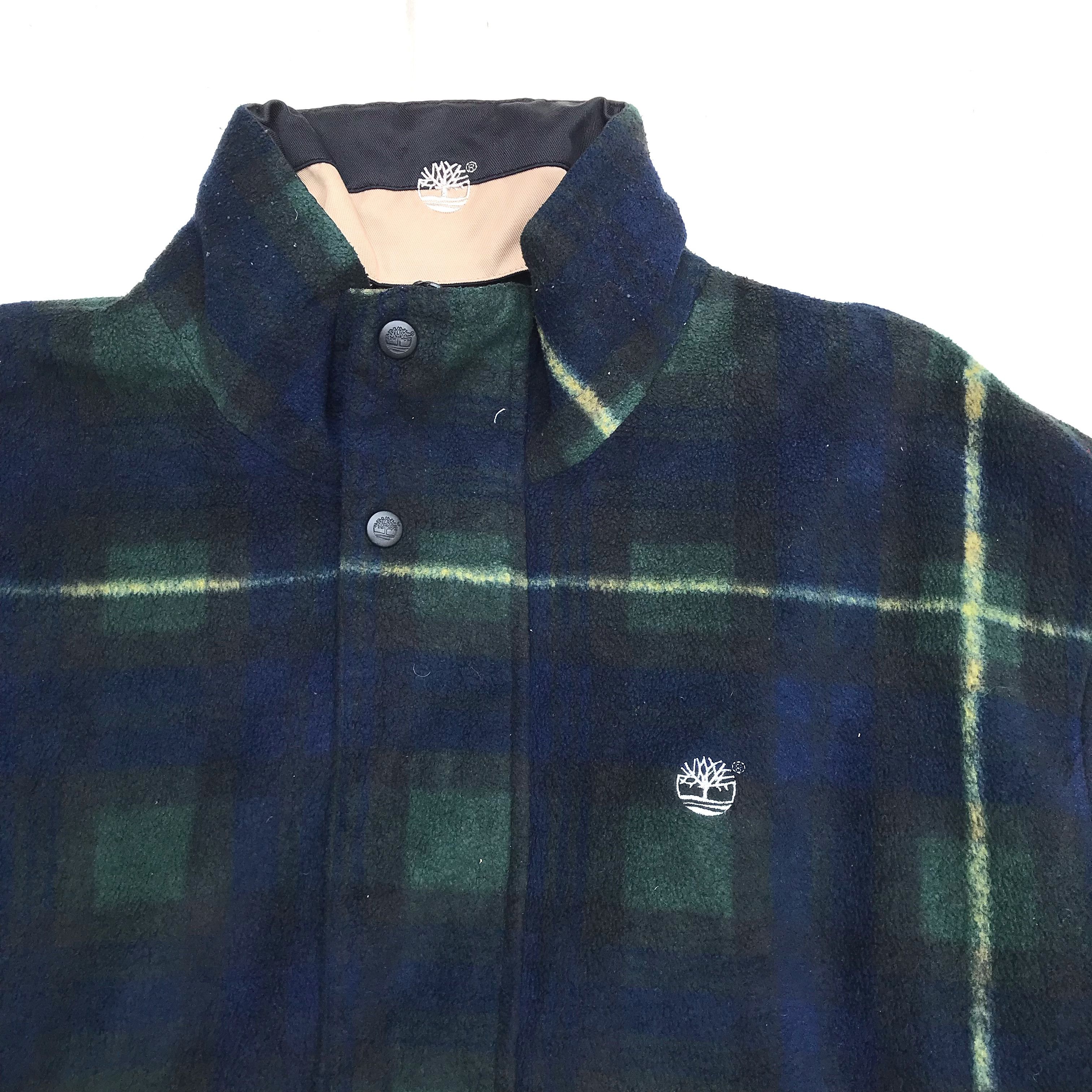Timberland Vintage Timberland Usa Plaid Tartan Wool flannel jacket Size US XL / EU 56 / 4 - 3 Thumbnail
