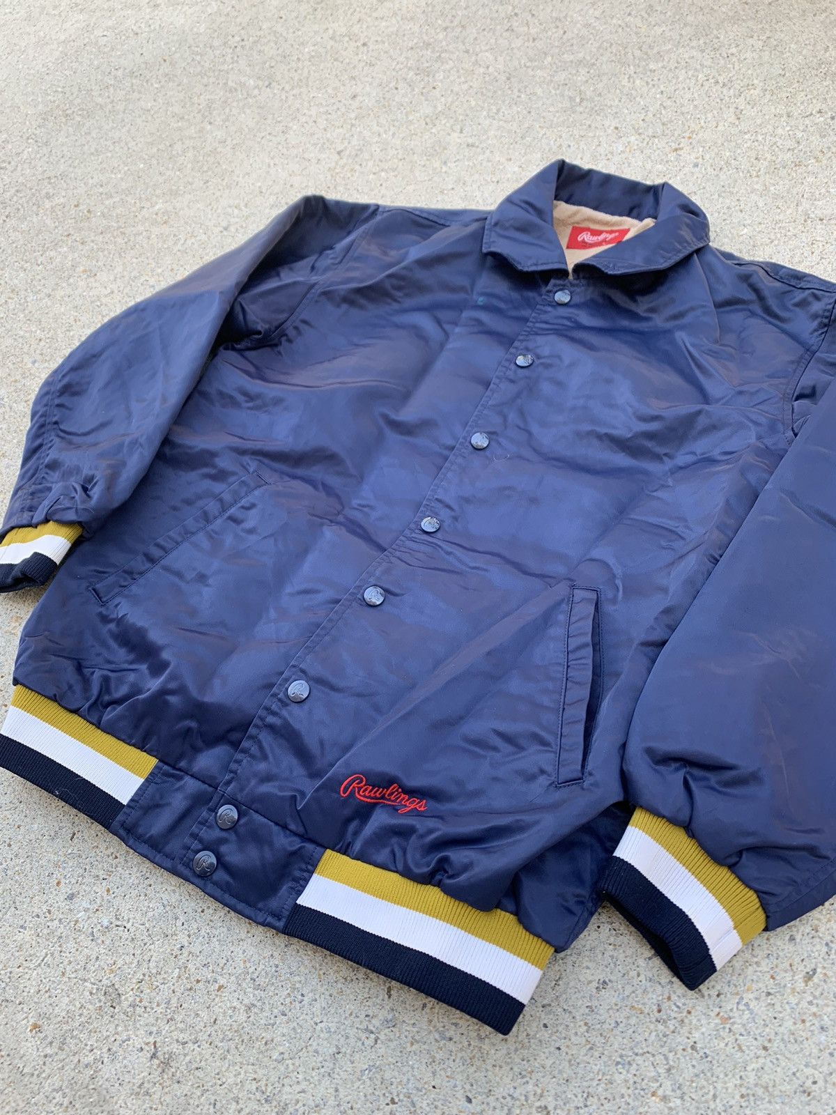 Vintage Vintage Rawlings Baseball Jacket Size US M / EU 48-50 / 2 - 2 Thumbnail