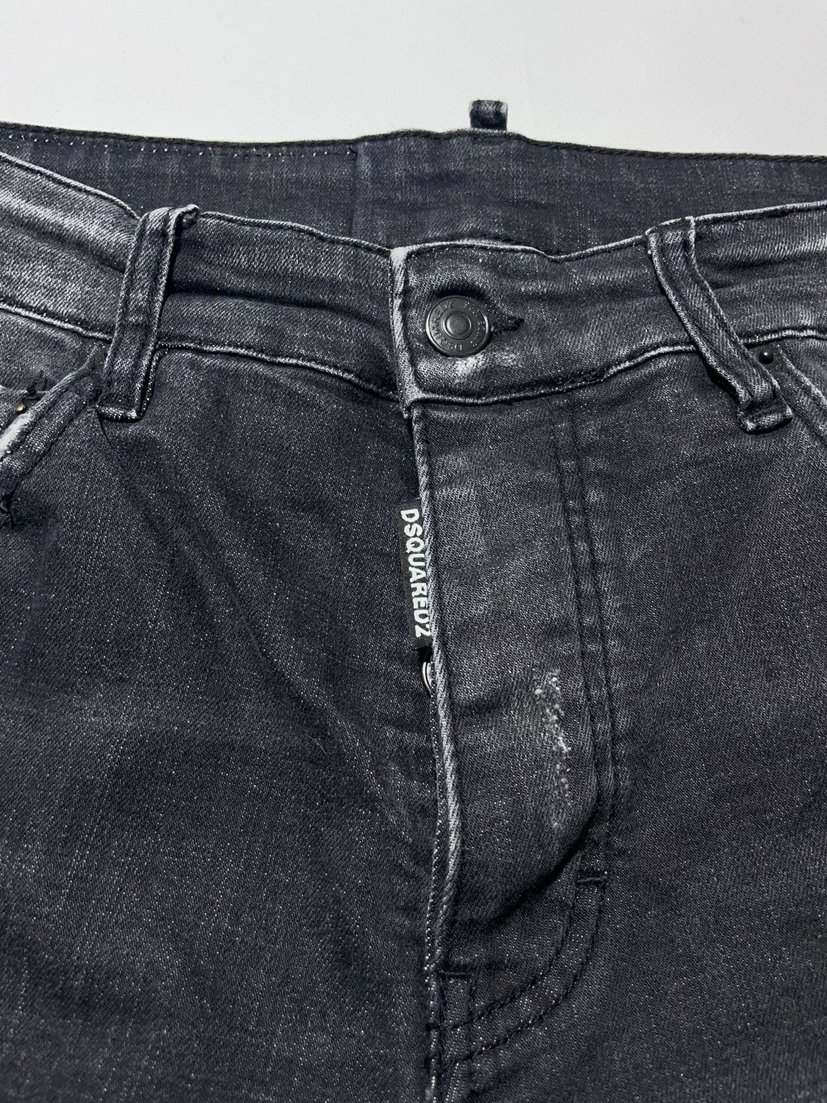 Dsquared2 Dsquared2 Skinny Dan Jean Punk Pants Size US 30 / EU 46 - 5 Thumbnail