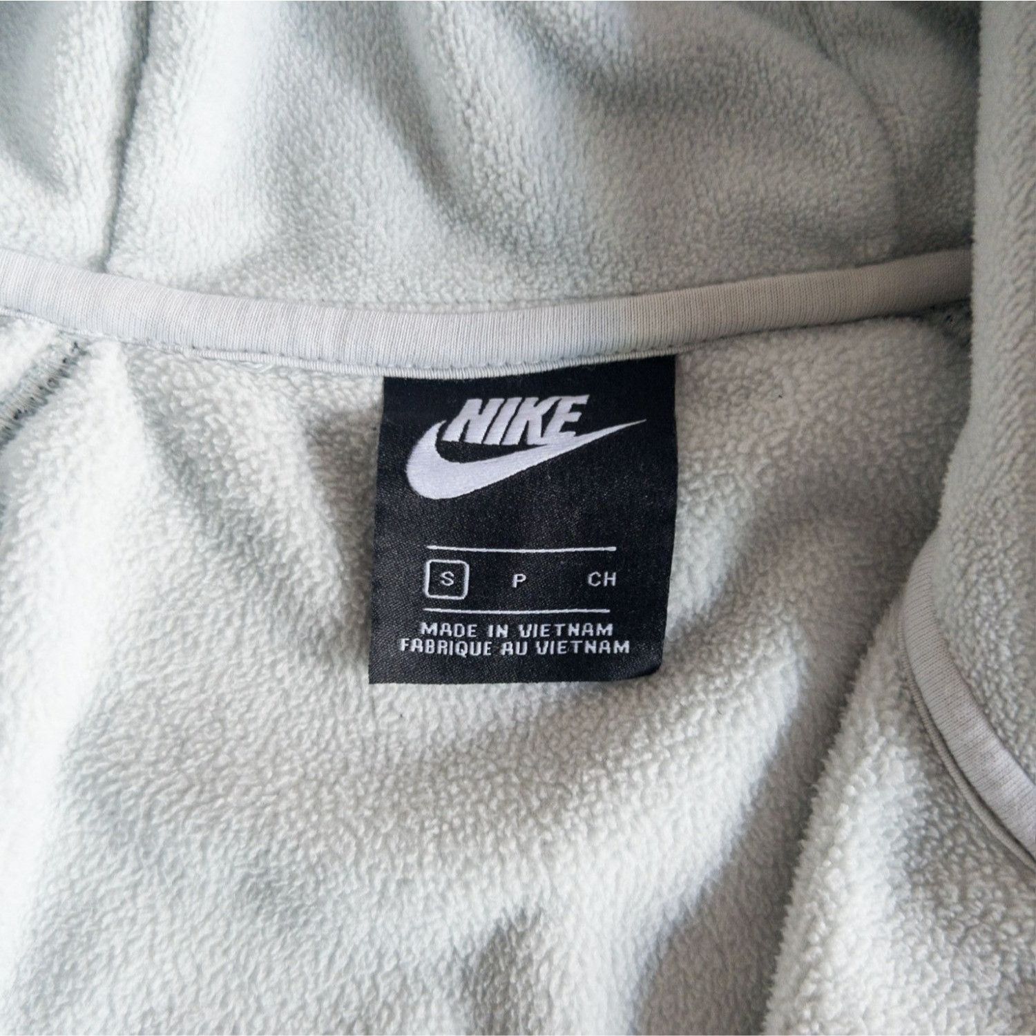 Nike Nike Mens Full Zip Fleece Jacket Navy & Light Gray Lightweig Size US S / EU 44-46 / 1 - 4 Thumbnail