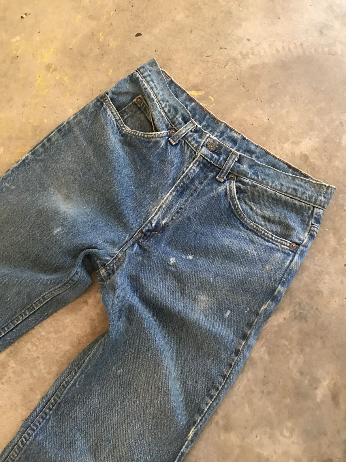 Levi's Vintage Clothing Vintage Levis 505 Talon Zipper Size US 30 / EU 46 - 10 Thumbnail